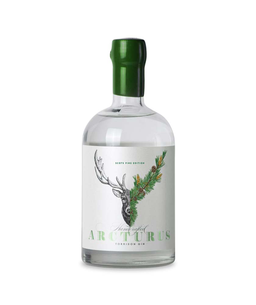 Arcturus Torridon Scots Pine Gin Bottle