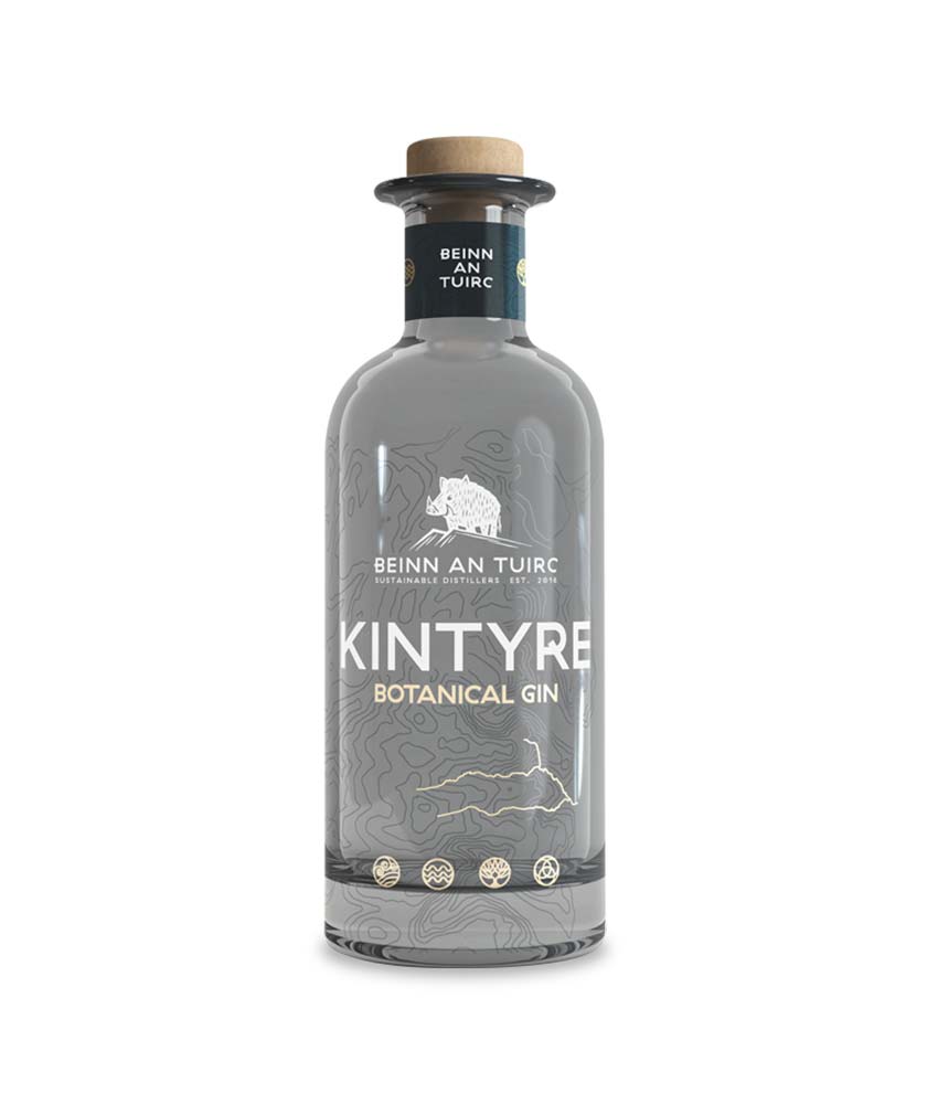 Kintyre Botanical Gin Bottle