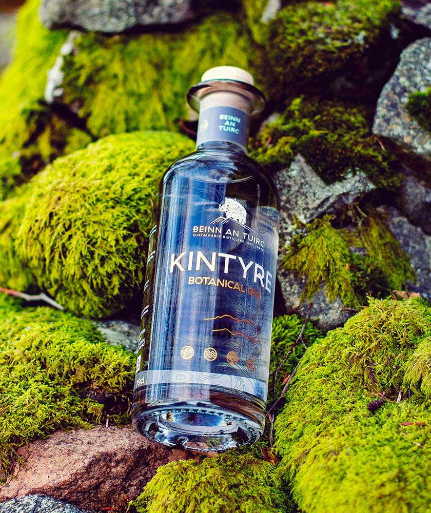 Kintyre Botanical Gin Bottle