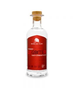 Tarbert Legbiter Navy Strength Gin Bottle