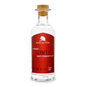 Tarbert Legbiter Navy Strength Gin Bottle
