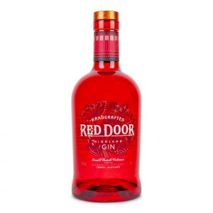 Red Door Gin Bottle