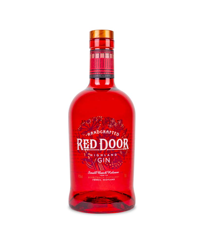 Red Door Gin Bottle
