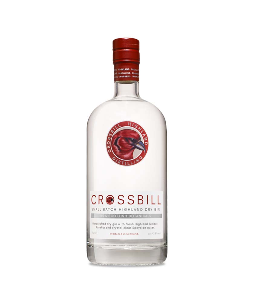 Crossbill Gin Bottle
