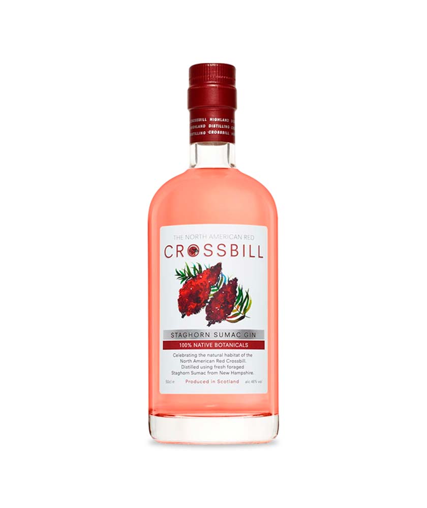 Crossbill Staghorn Sumac Gin Bottle