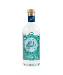 Sea Glass Gin Bottle