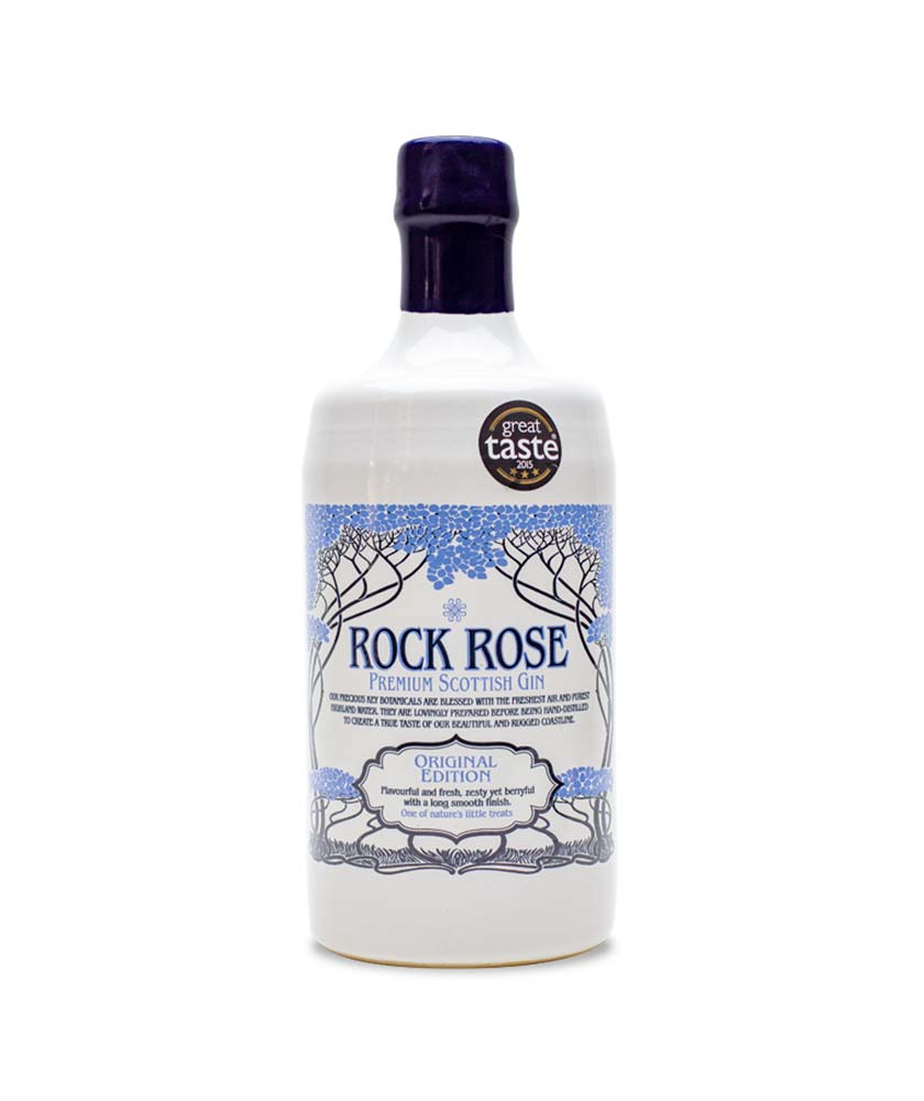 Rock Rose Original Gin Bottle