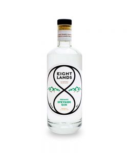 Eight Lands Gin Bottle
