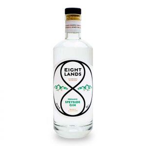 Eight Lands Gin Bottle