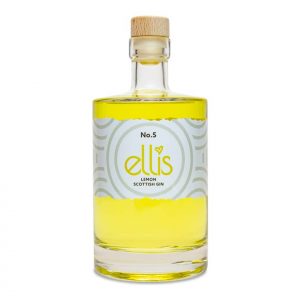 Ellis Lemon Gin Bottle