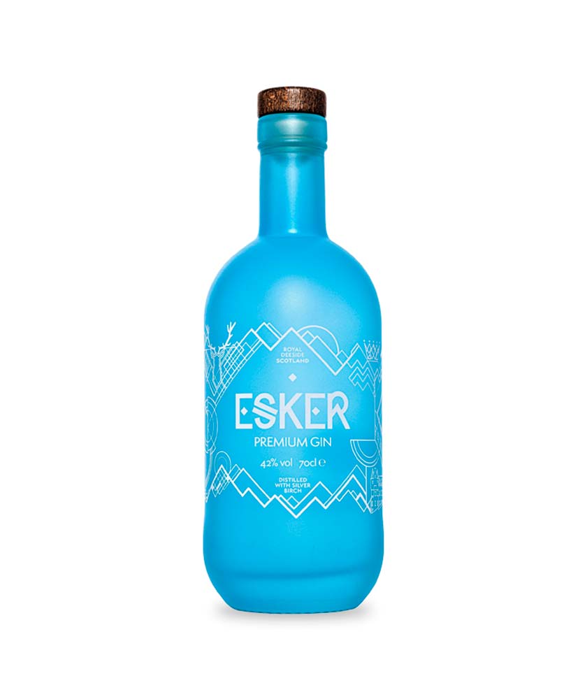 Esker Gin Bottle