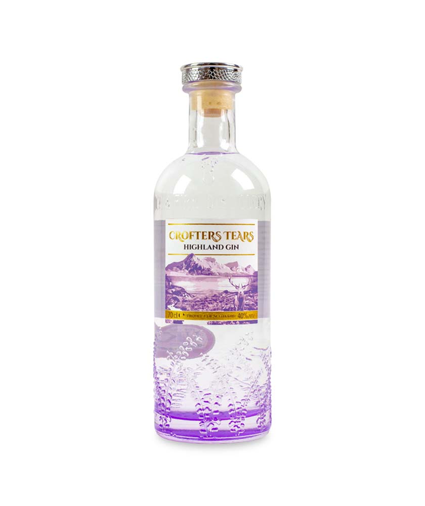 Crofters Tears Highland Gin Bottle