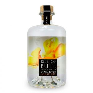 Isle of Bute Gorse Gin Bottle