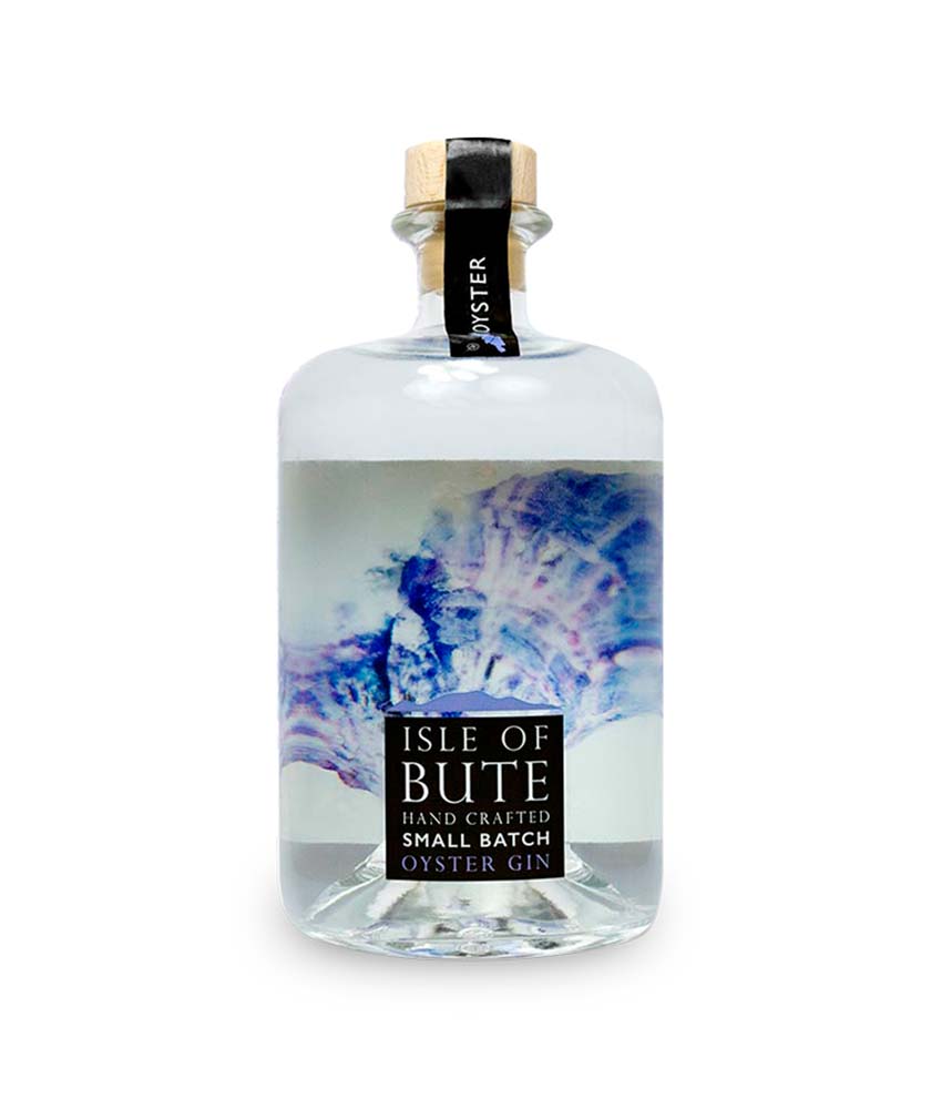 Isle of Bute Oyster Gin Bottle