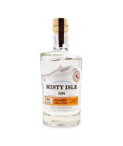 Misty Isle Gin Bottle