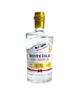 Misty Isle Mulled Christmas Gin Bottle