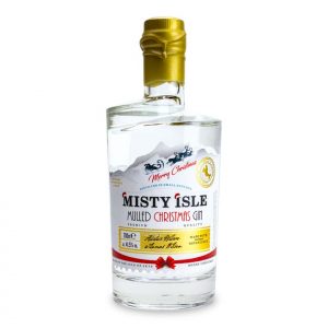 Misty Isle Mulled Christmas Gin Bottle