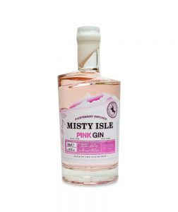 Misty Isle Pink Gin Bottle