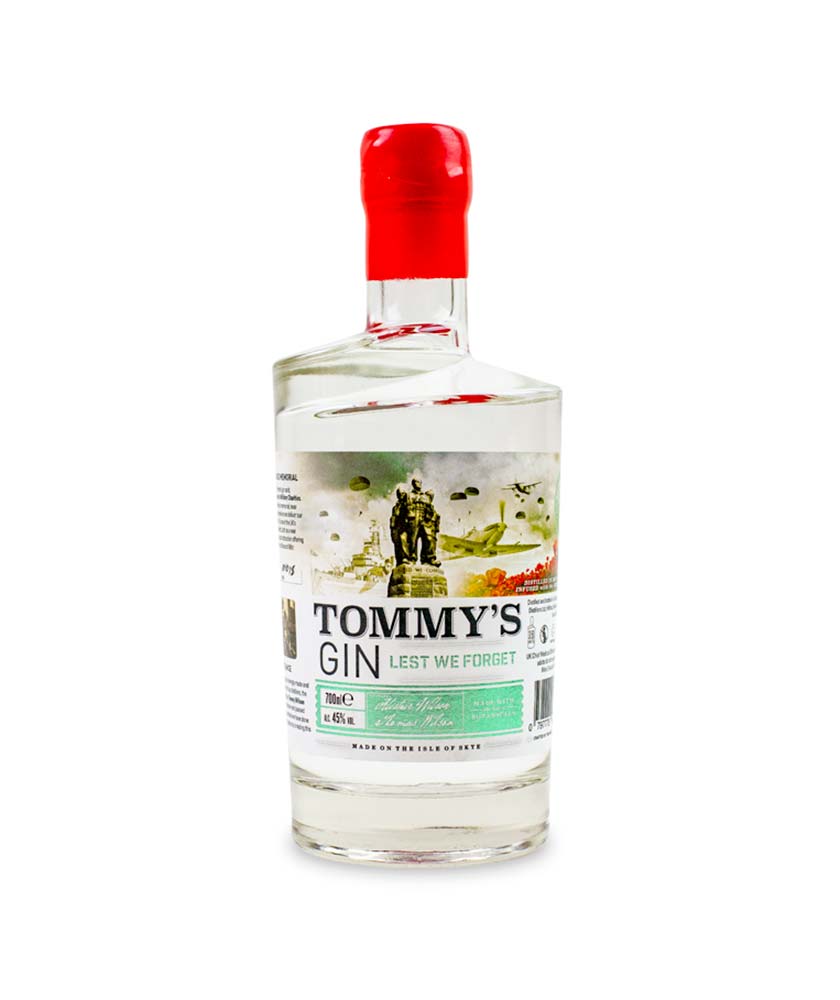 Tommy's Gin Bottle