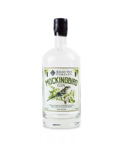 Kelso Mockingbird Gin Bottle