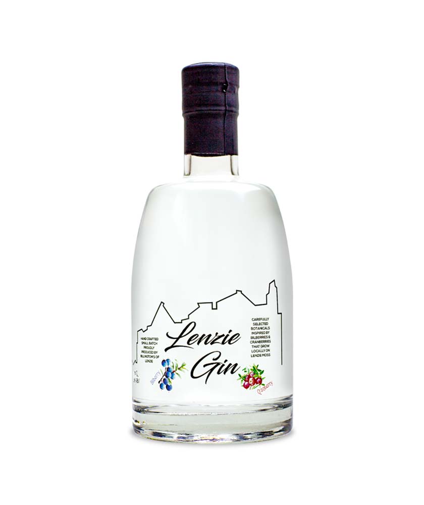 Lenzie Gin Bottle