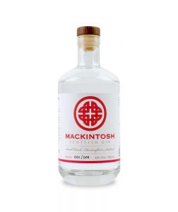 Mackintosh Gin Bottle