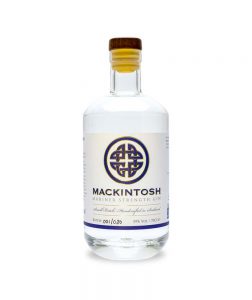 Mackintosh Mariner Strength Gin Bottle