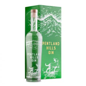 Pentland Hills Gin Bottle