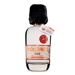 Pickering's Navy Strength Gin Bottle