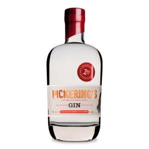 Pickering's Gin Bottle