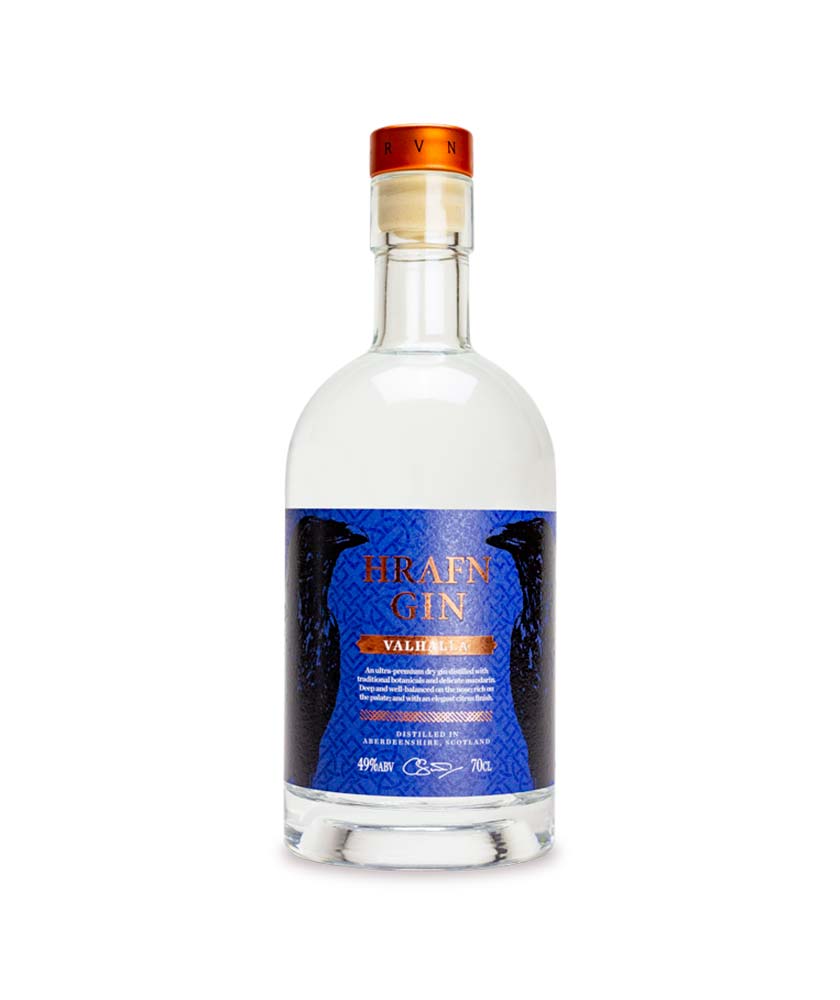 Hrafn Valhalla Gin Bottle