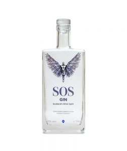 SOS Gin Bottle