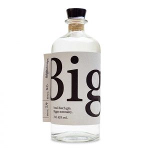 Biggar Gin Bottle