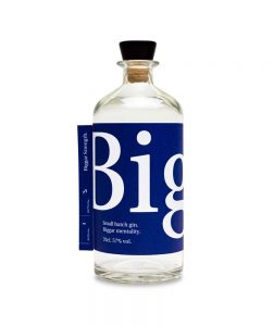 Biggar Navy Strength Gin Bottle
