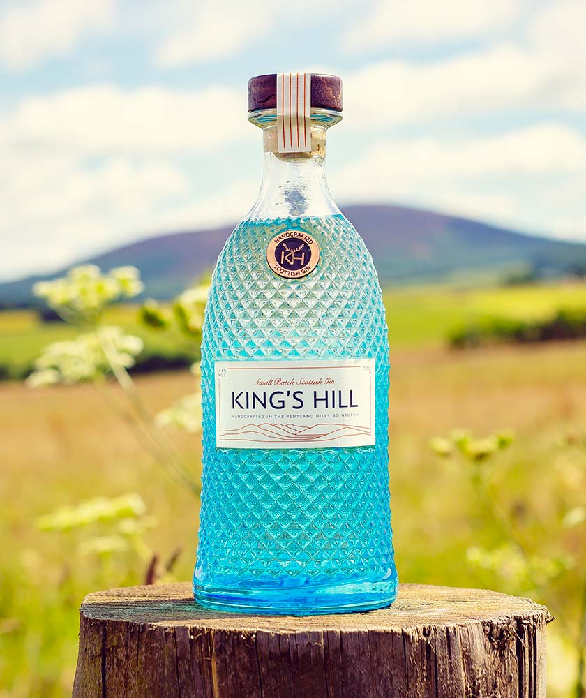 King's Hill Gin Bottle