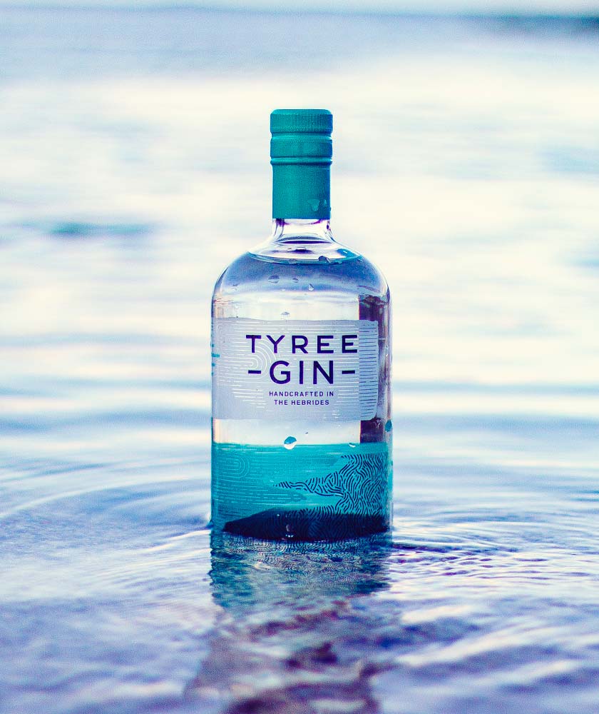 Tyree Gin Bottle