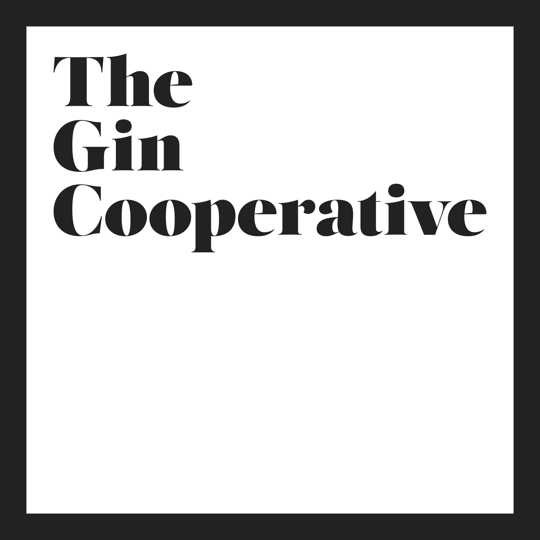 The Gin Cooperative - Shop