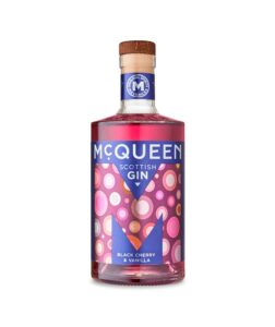 McQueen Black Cherry & Vanilla Gin Bottle