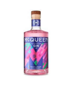 McQueen Blackcurrant & Raspberry Gin Bottle