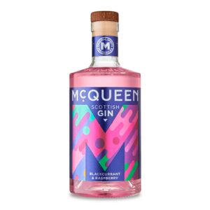 McQueen Blackcurrant & Raspberry Gin Bottle