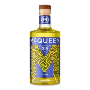 McQueen Citron Gin Bottle