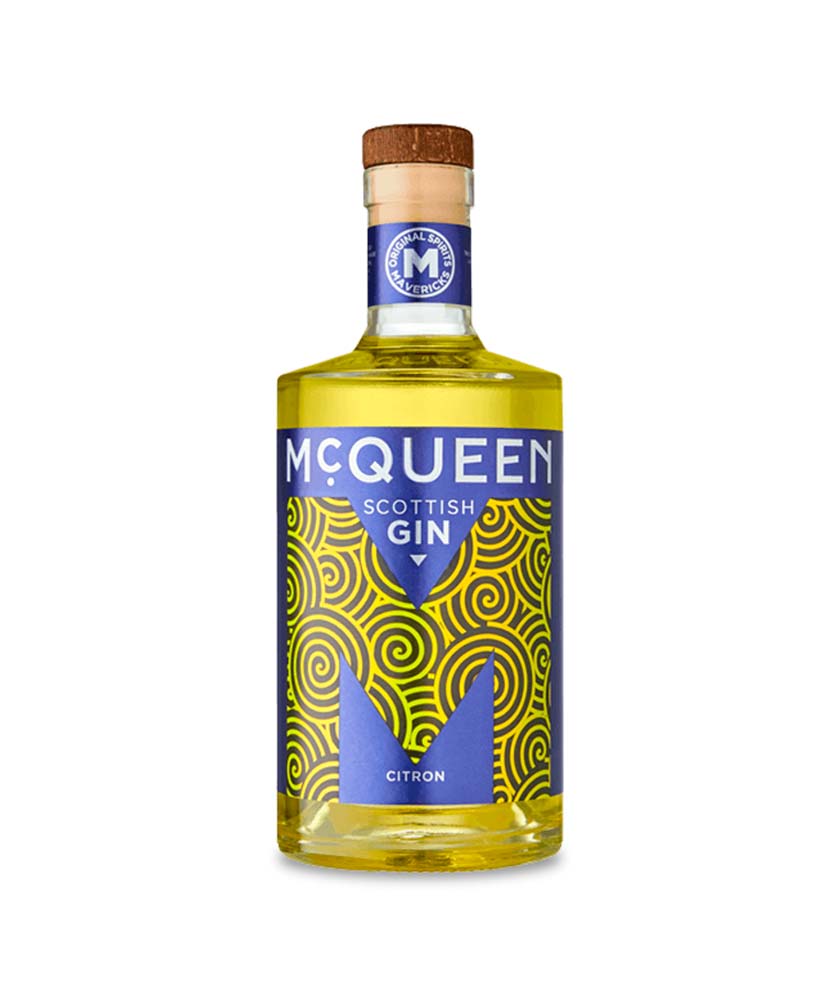 McQueen Citron Gin Bottle
