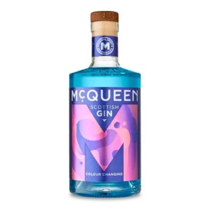McQueen Colour Changing Gin Bottle