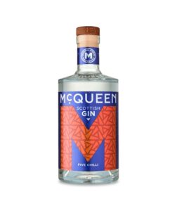 McQueen Five Chilli Gin Bottle