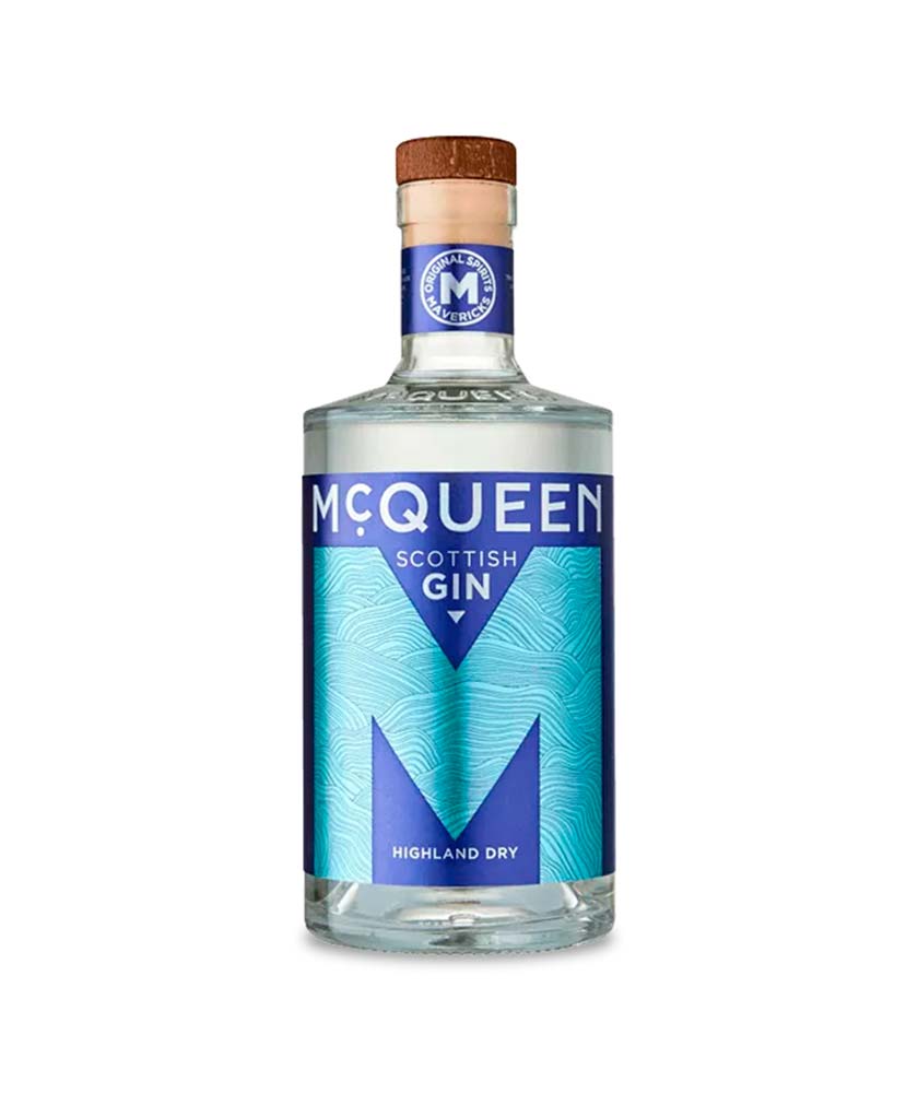 McQueen Highland Dry Gin Bottle
