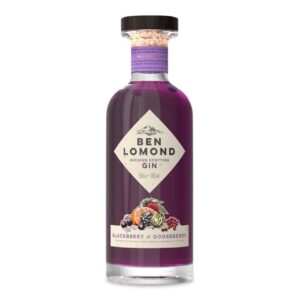 Ben Lomond Blackberry & Gooseberry Gin Bottle