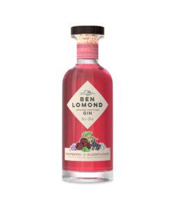 Ben Lomond Raspberry & Elderflower Gin Bottle