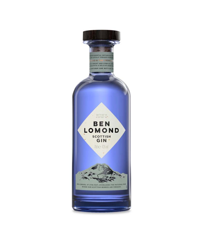 Ben Lomond Gin Bottle