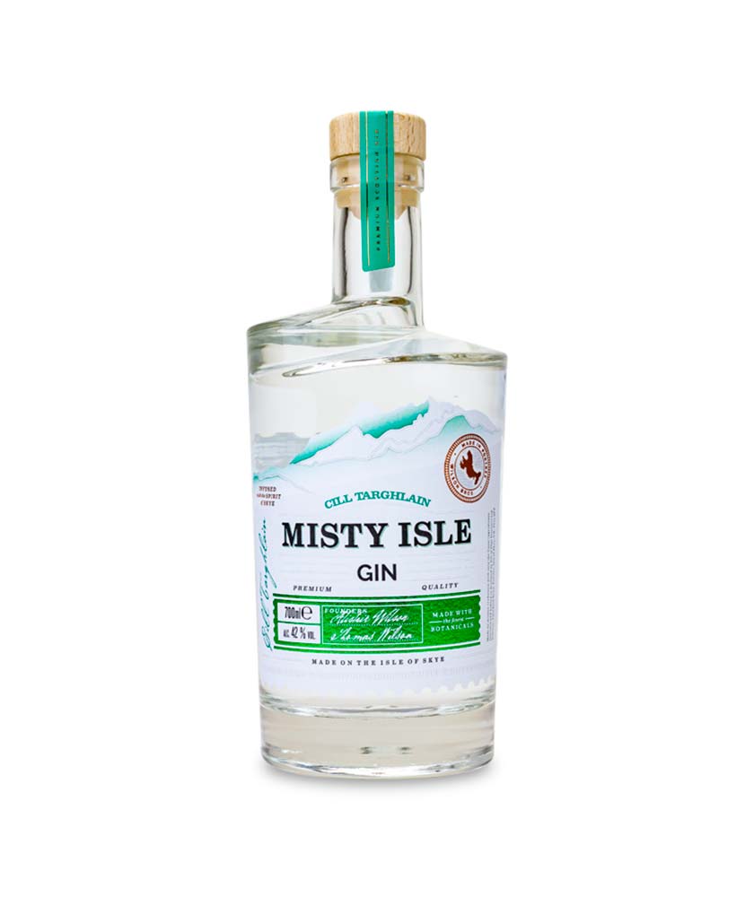 Misty Isle Cill Targhlain Gin Bottle