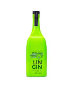 LinGin Colours Lime Gin Bottle